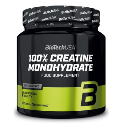 BioTech Creatine Monohydrate 300g Dose