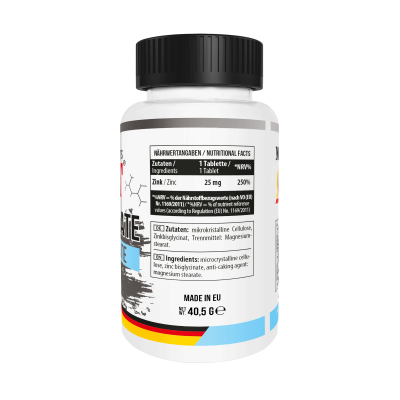 MST - Zinc Chelate Bisglycinate 90 Tabletten