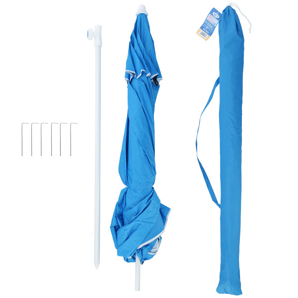 STRANDSCHIRM XL 220 CM NILS CAMP