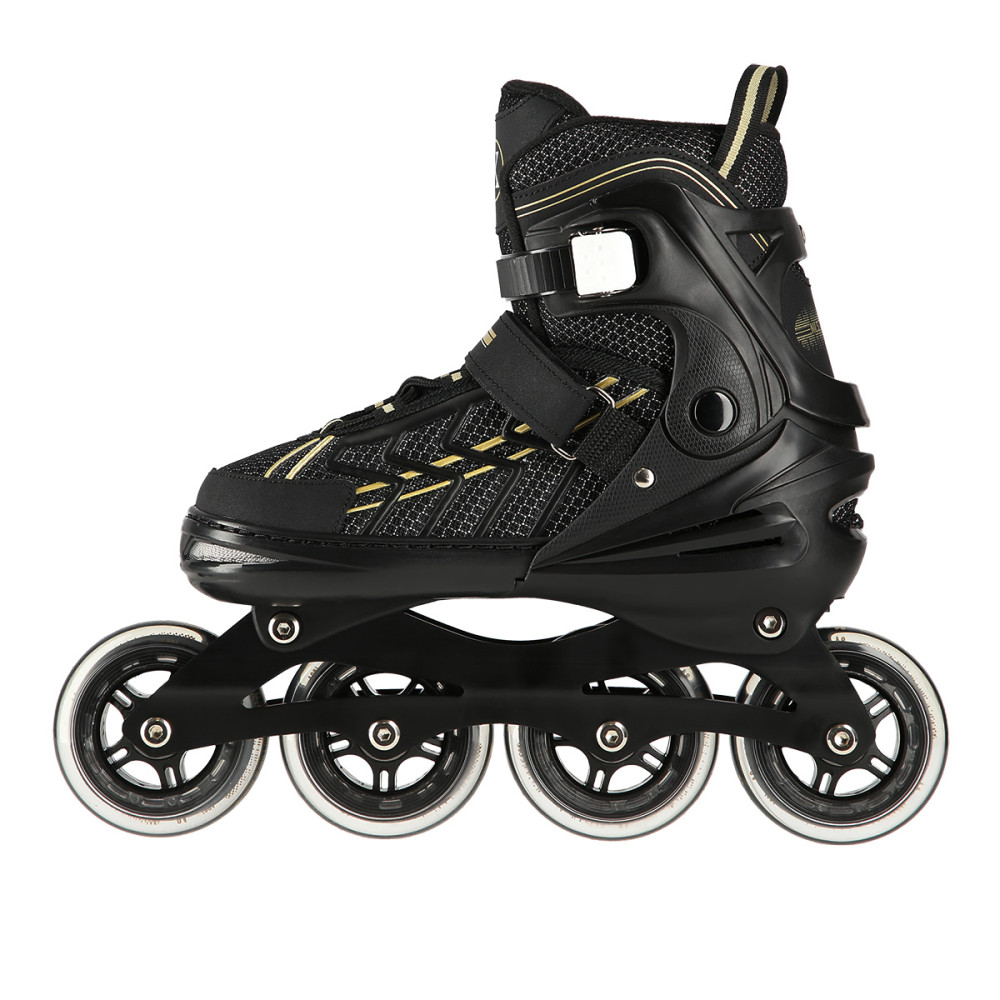 SCHWARZ-GOLDEN GRÖßE L(39-42) INLINER NILS EXTREME
