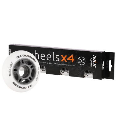 76x24 82A WEIß MATT ROLLEN (4 STK.) NILS EXTREME