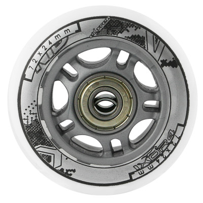 72x24 82A WEIß (4 Stk.) + ABEC-7 (8 Stk.) SET NILS EXTREME