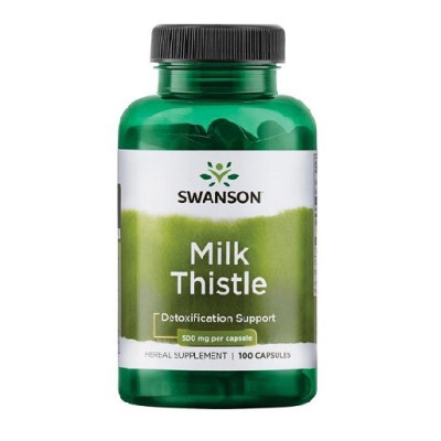 Swanson Milk Thistle 100 Kapseln