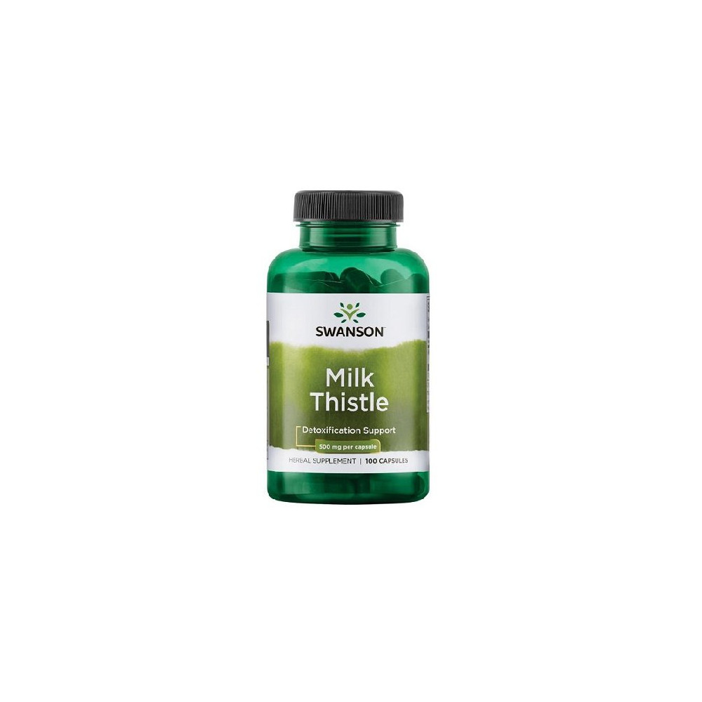 Swanson Milk Thistle 100 Kapseln