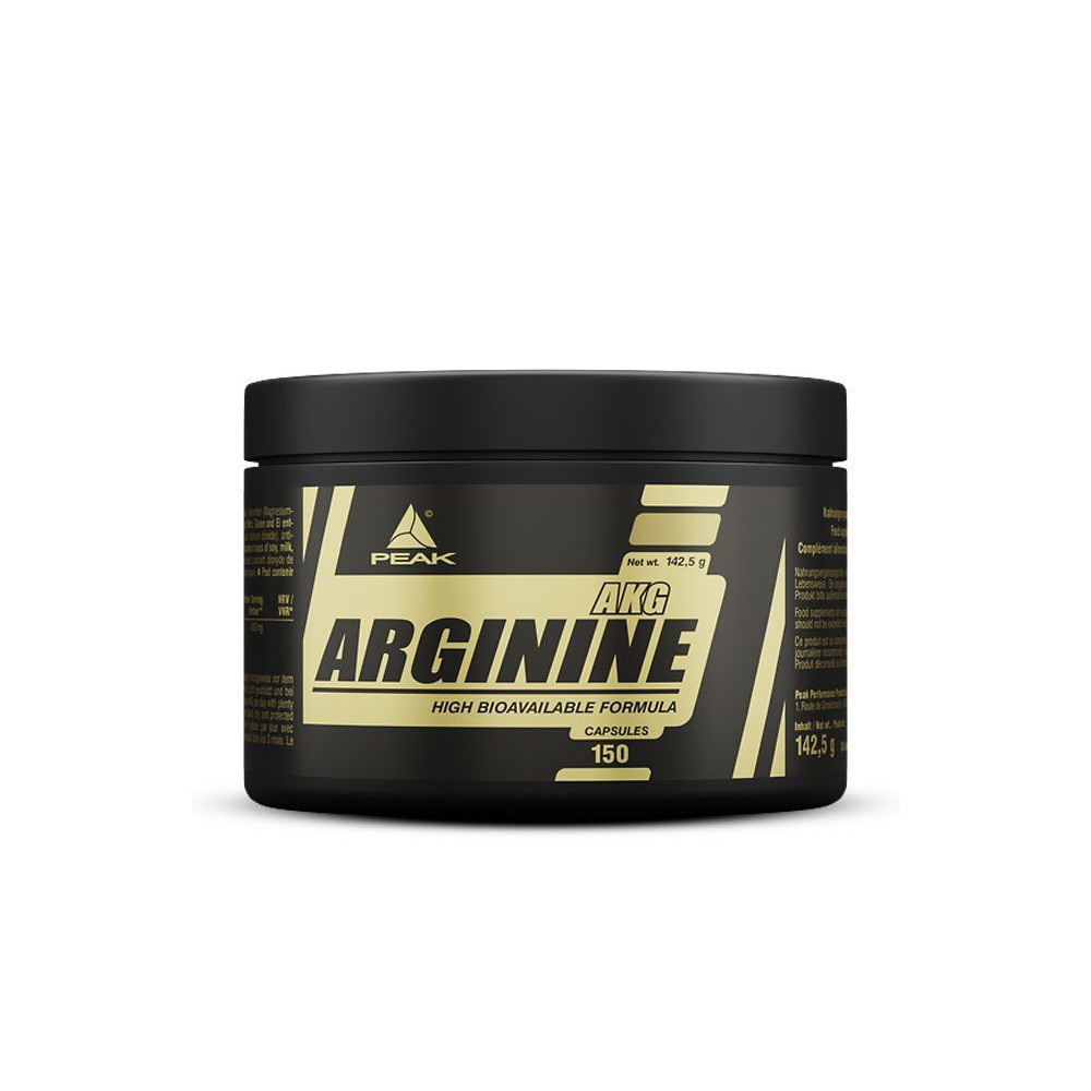 Peak Arginin AKG - 150 caps