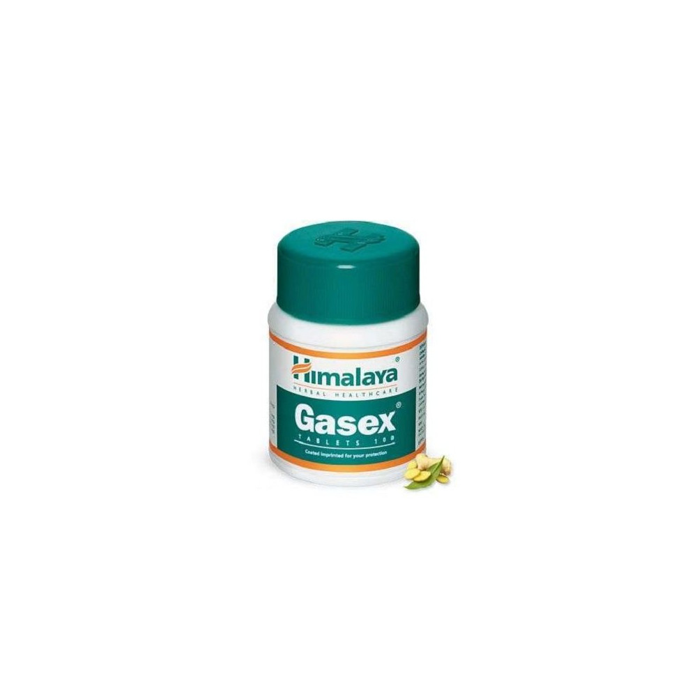Himalaya Gasex 100 Tabletten