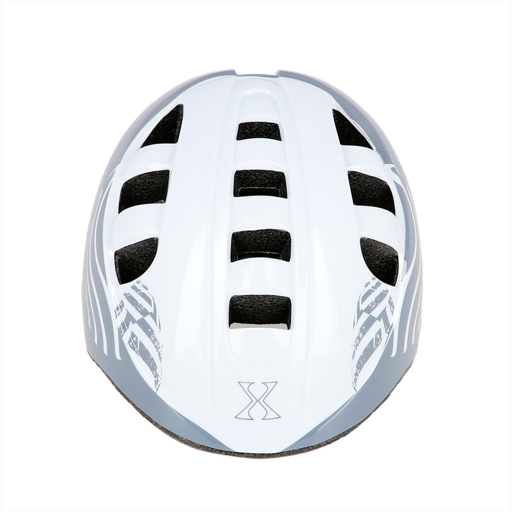 GRAU GRÖßE XS (48-55CM) HELM FÜR KINDER NILS EXTEREME