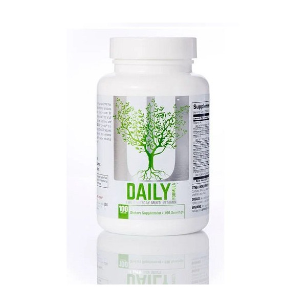 Universal Daily Formula 100 Tab.