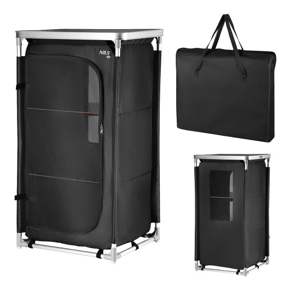 CAMPINGSCHRANK MIT DER PLATTE NILS CAMP