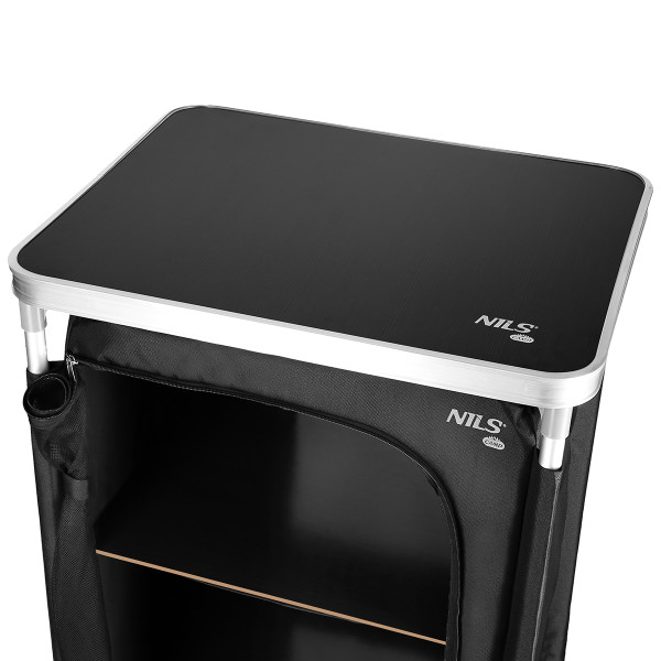 CAMPINGSCHRANK MIT DER PLATTE NILS CAMP