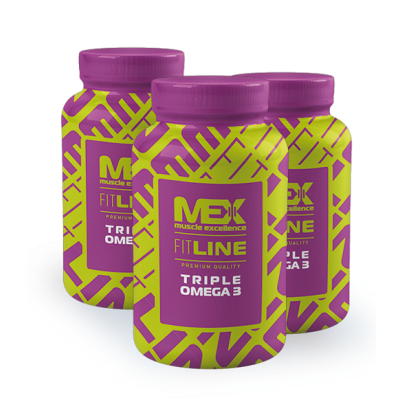 MEX Triple Omega 3 - 90 Softgels MHD 07/2024