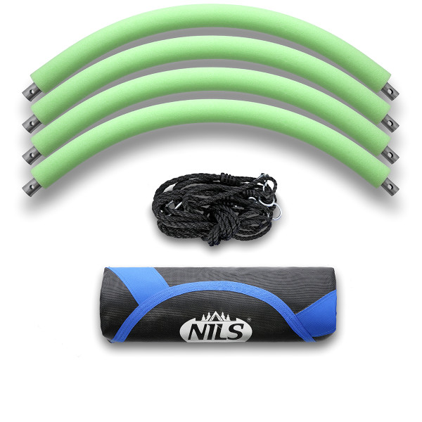 BLUE DM. 100 CM NESTSCHAUKEL NILS CAMP