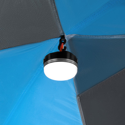 BLAU-GRAU CAMPINGZELT HIGLAND NILS CAMP