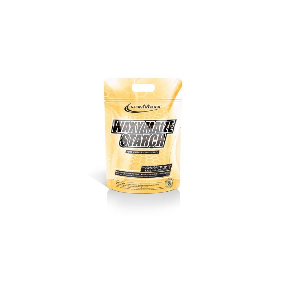 IronMaxx Waxy Maize Starch / Wachsmaisstärke - 2000g