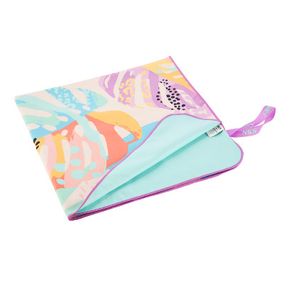 FLORA MIKROFASERHANDTUCH 160x80 cm NILS