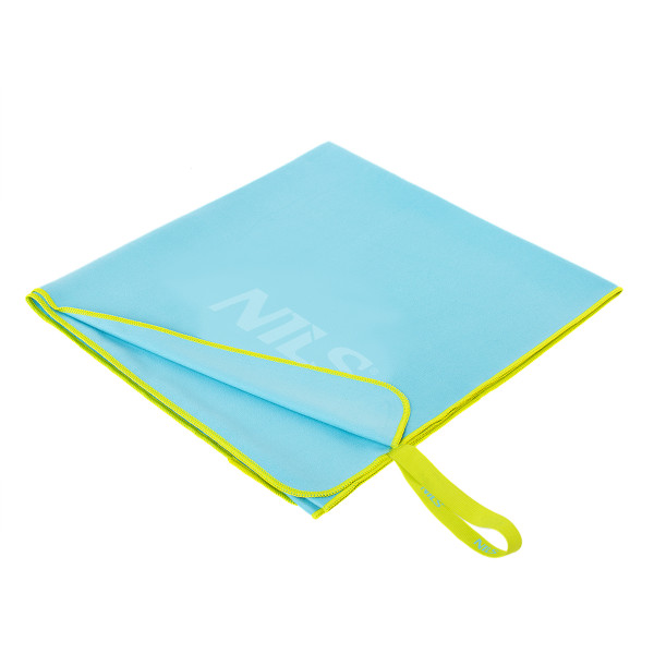 HELLBLAU MIKROFASERHANDTUCH 140x70 cm NILS CAMP