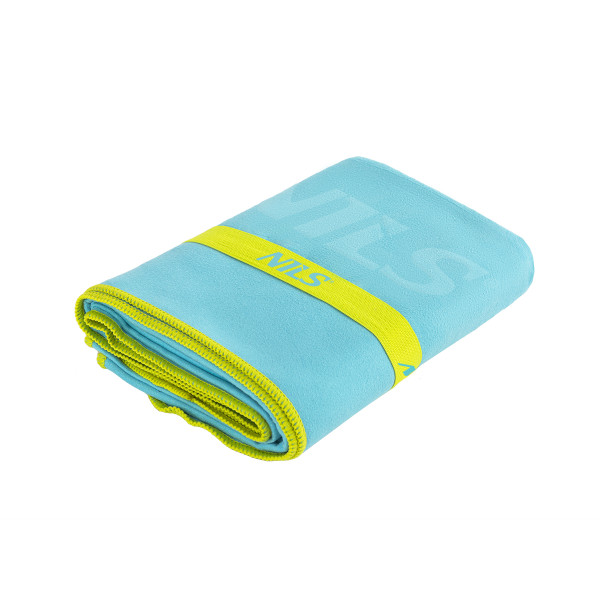 HELLBLAU MIKROFASERHANDTUCH 140x70 cm NILS CAMP