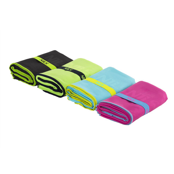 HELLBLAU MIKROFASERHANDTUCH 140x70 cm NILS CAMP