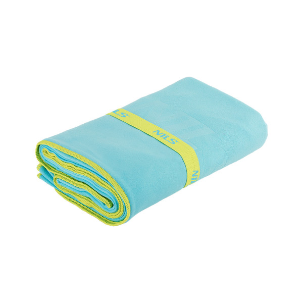 MIKROFASERHANDTUCH HELLBLAU 180x100 cm NILS