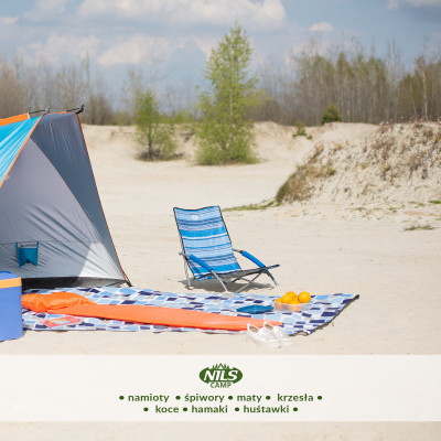 STRANDSTUHL TÜRKIS NILS CAMP