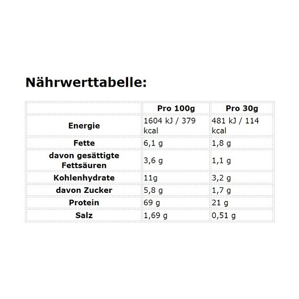 Ironmaxx Proteccino 500g