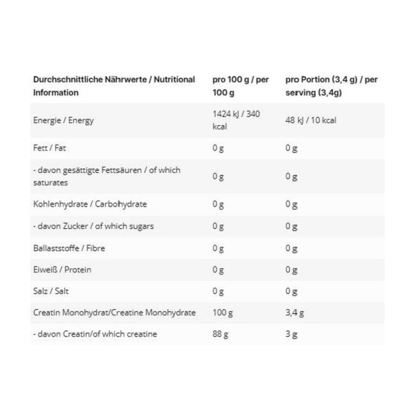 INLEAD Creatine Monohydrate 500g