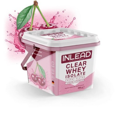 INLEAD Clear Whey Isolate 420g/ 500g
