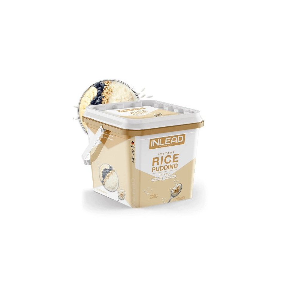 INLEAD Instant Rice Pudding Natural 3000g