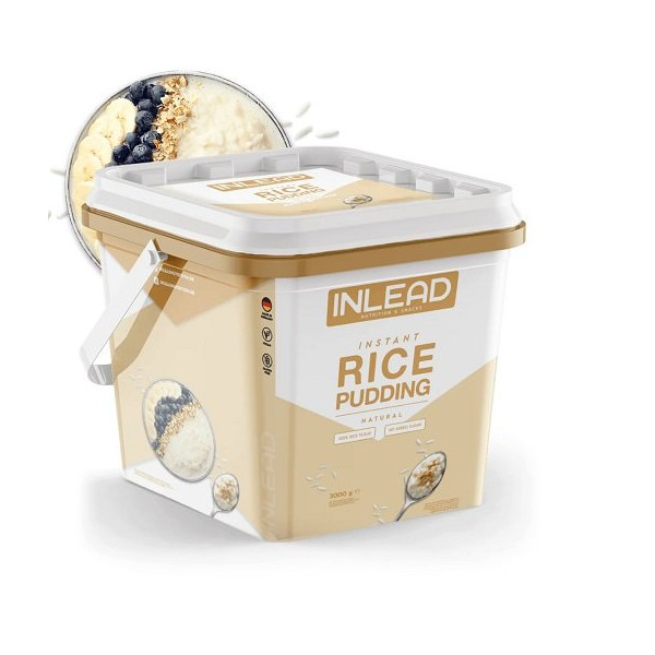 INLEAD Instant Rice Pudding Natural 3000g