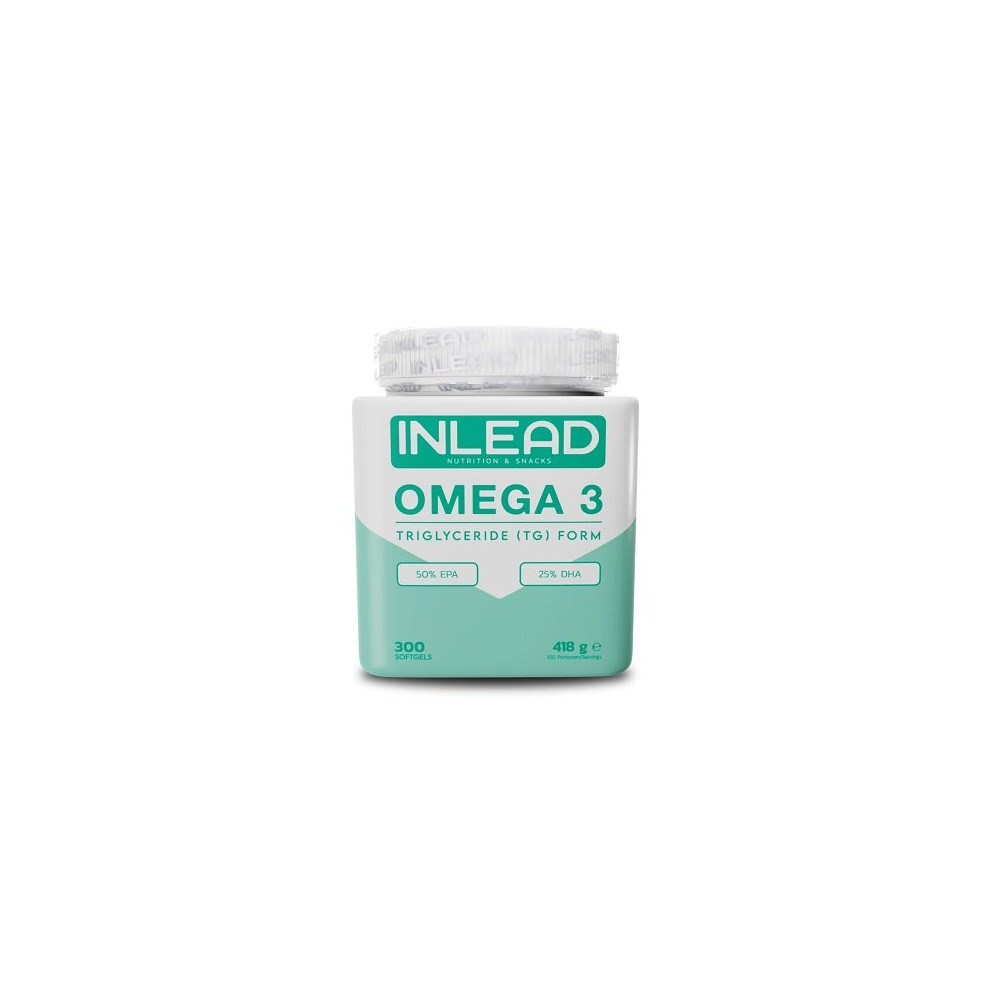 INLEAD Omega-3 300 Kapseln