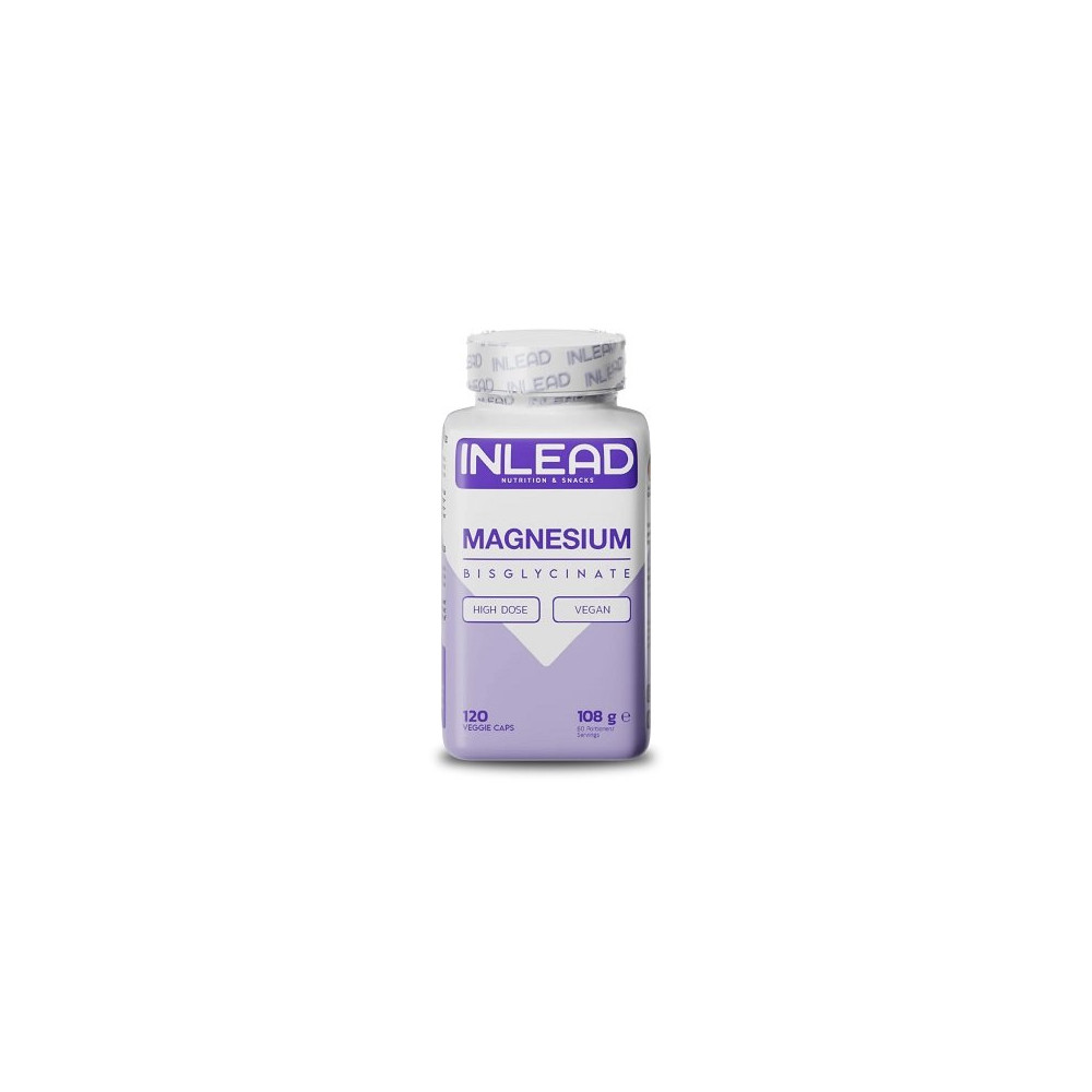 INLEAD Magnesium Bisglycinate 120 Kapseln