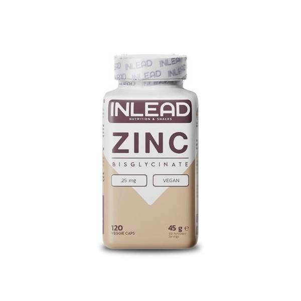 INLEAD Zink Bisglycinate 120 Kapseln