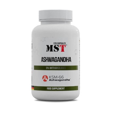 MST - Ashwagandha KSM 66 - 60 Caps