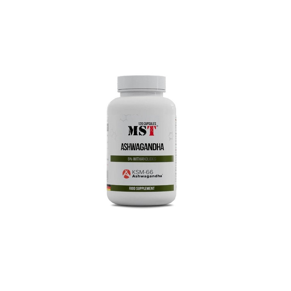MST - Ashwagandha KSM 66 - 60 Caps