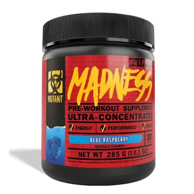 Mutant Madness 225g (30 Serv.)