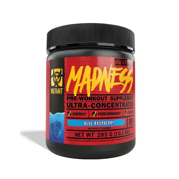 Mutant Madness 225g (30 Serv.)