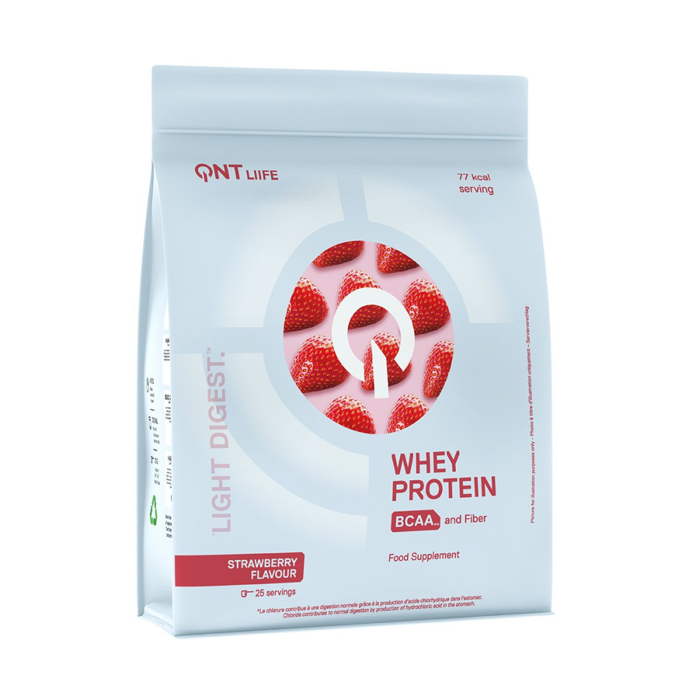 QNT® Light Digest Whey Protein Strawberry