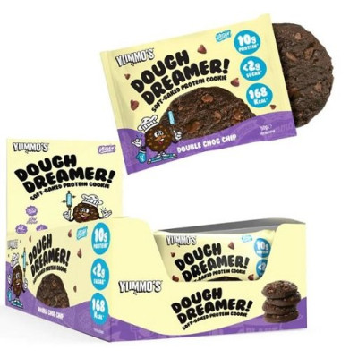 Yummo's Dough Dreamer VEGAN Protein Cookie 12x50g