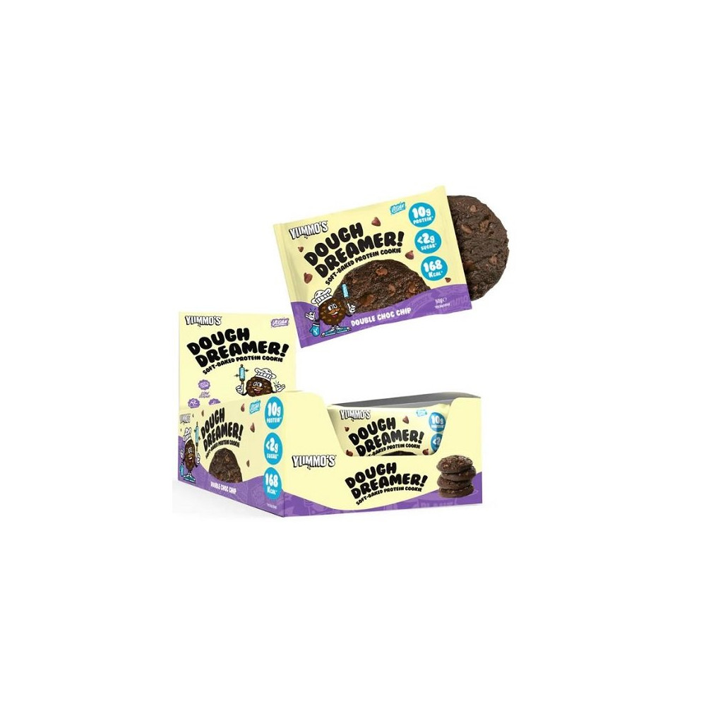 Yummo's Dough Dreamer VEGAN Protein Cookie 12x50g