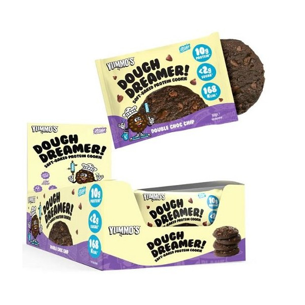 Yummo's Dough Dreamer VEGAN Protein Cookie 12x50g