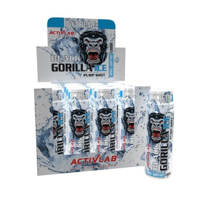 Activlab Black Gorilla Ice Pump Shot Orange Grapefruit...