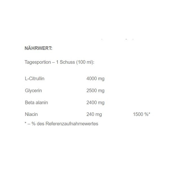 Activlab Black Gorilla Ice Pump Shot Orange Grapefruit 12x80ml