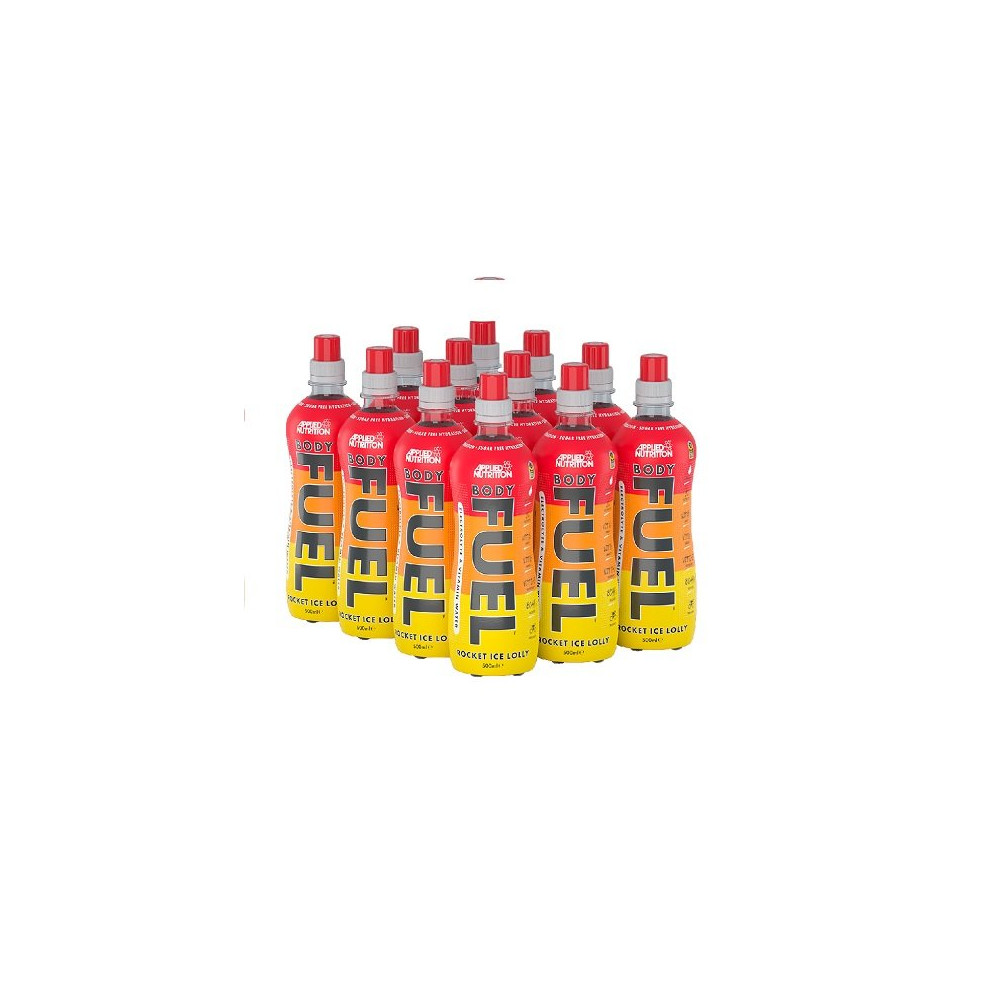 Applied Body Fuel 12x500ml - Rocket Ice Lolly