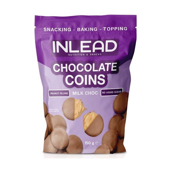 INLEAD Chocolate Coins 150g