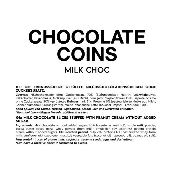 INLEAD Chocolate Coins 150g