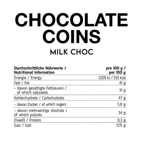 INLEAD Chocolate Coins 150g