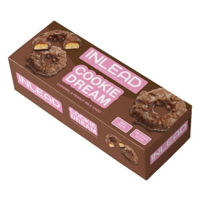 INLEAD Cookie Dream Caramel & Peanut 125g