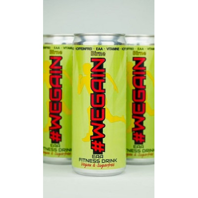 WEGAIN EAA Drink Birne - 24x330ml