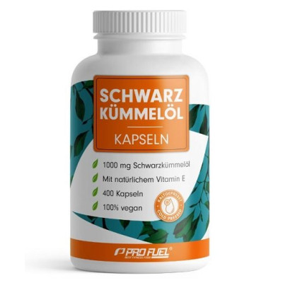 ProFuel Schwarzkümmelöl 400 Kapseln