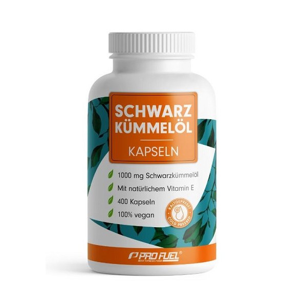 ProFuel Schwarzkümmelöl 400 Kapseln